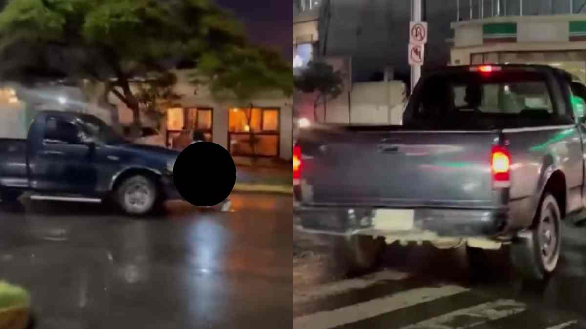 Buscan a conductor que embistió y atropelló a una mujer en Tehuacán; huyó tras los hechos