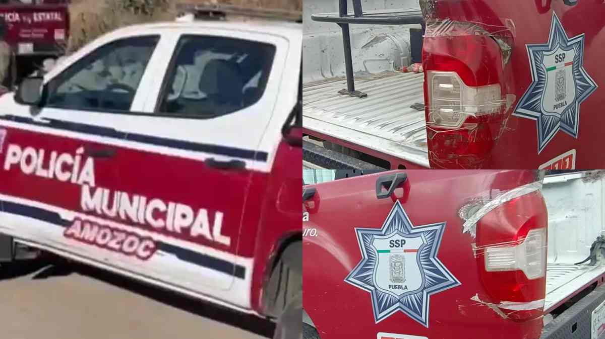 Policías de Amozoc advierten posible paro por falta de uniformes y reclamos salariales