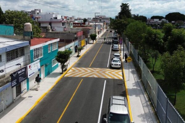 Más de 13 mil poblanos se beneficiarán: Pepe Chedraui entrega rehabilitación vial en San Baltazar Campeche