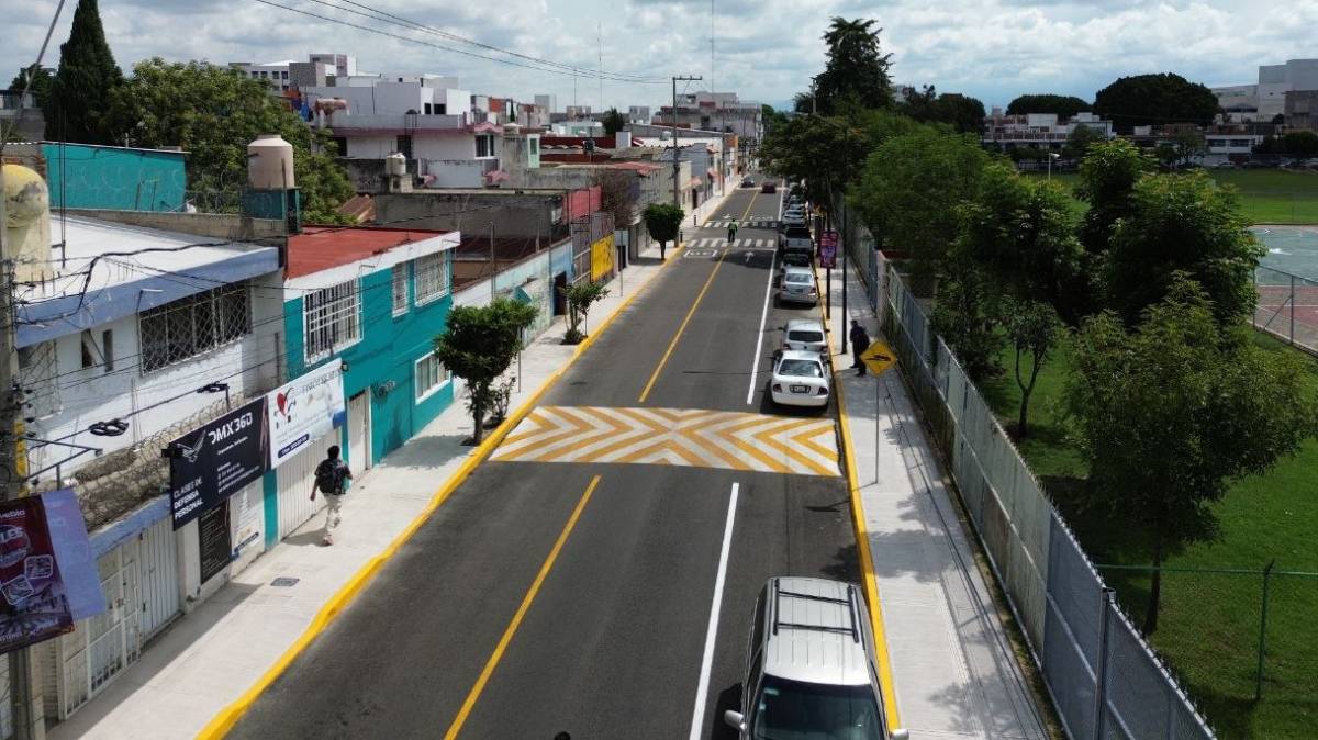 Más de 13 mil poblanos se beneficiarán: Pepe Chedraui entrega rehabilitación vial en San Baltazar Campeche