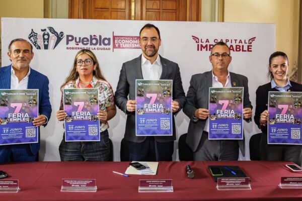 Más de 2 mil vacantes y salarios de hasta 50 mil pesos: Puebla abre una nueva oportunidad laboral este miércoles