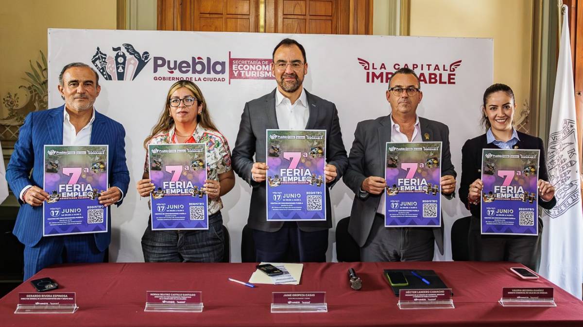 Más de 2 mil vacantes y salarios de hasta 50 mil pesos: Puebla abre una nueva oportunidad laboral este miércoles
