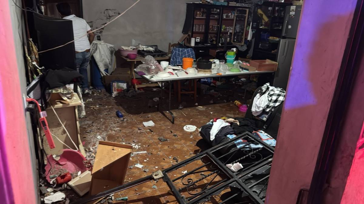 Explosión por pirotecnia sacude viviendas en Tehuacán; emergencia moviliza a bomberos y Protección Civil