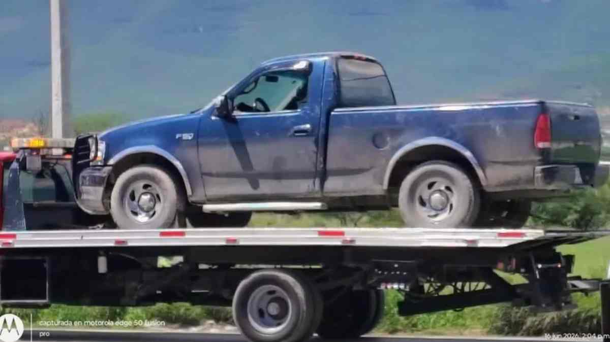 Localizan camioneta involucrada en atropellamiento de una mujer en Tehuacán; trasciende entrega del conductor a autoridades