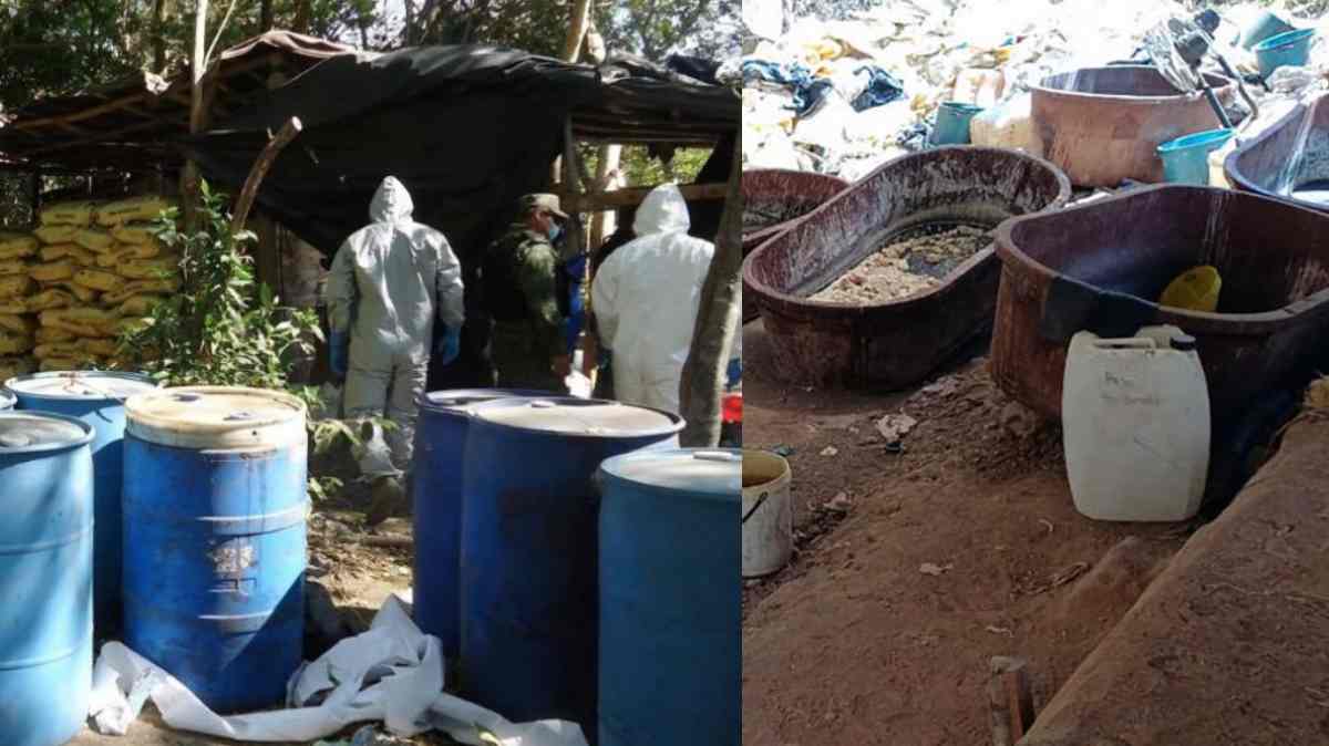 Narcolaboratorio en Puebla producía droga valuada en más de 2 mil 367 millones de pesos; actualizan cifras del aseguramiento