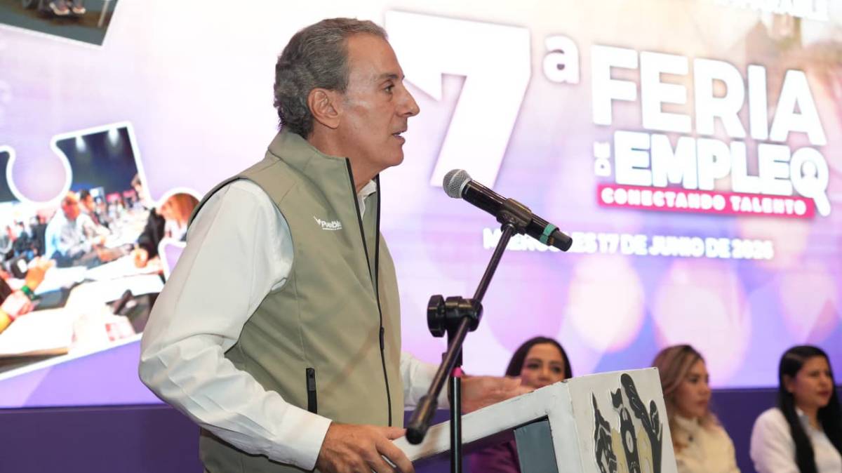 Más de 17 mil vacantes y una apuesta por el empleo: Puebla busca conectar talento con oportunidades reales