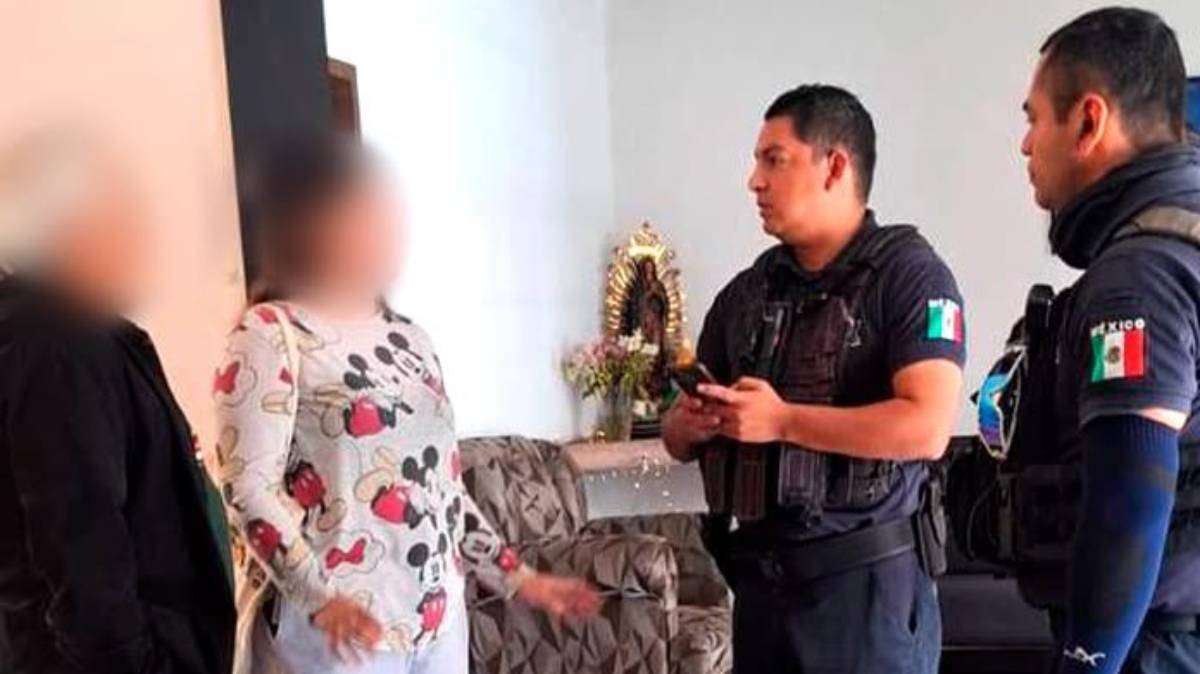 Pareja de adultos mayores originarios de Yucatán víctima de secuestro virtual; movilización policiaca en Centro Histórico Puebla