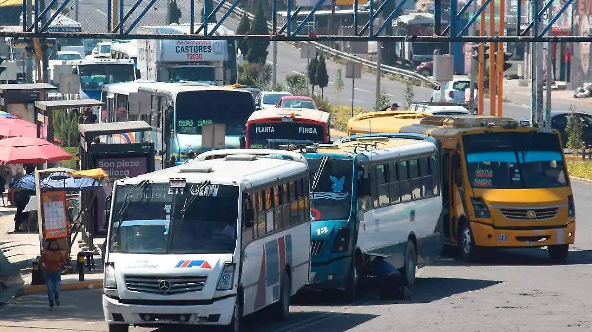 Diputado plantea revisar tarifa del transporte en Puebla; pide estudio para definir posible aumento al pasaje