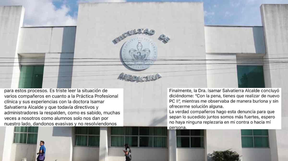Estudiantes de Medicina BUAP denuncian presuntas irregularidades y malos tratos en prácticas clínicas