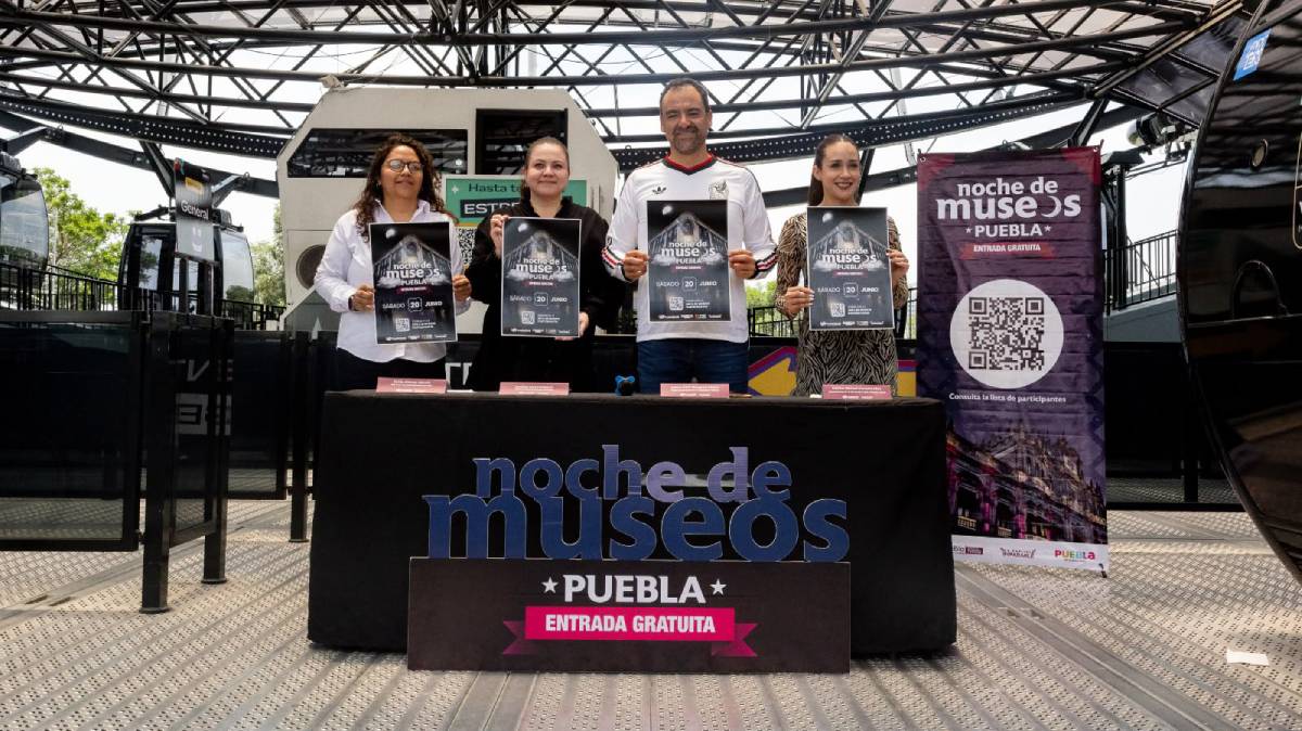 Noche de Museos suma a la Estrella de Puebla y Parque Sendela con accesos gratuitos por el Día del Padre