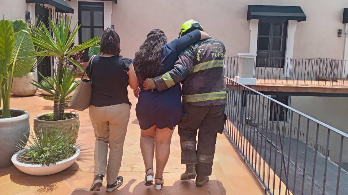 Fuga de gas moviliza a cuerpos de emergencia en La Noria; una persona recibió atención médica