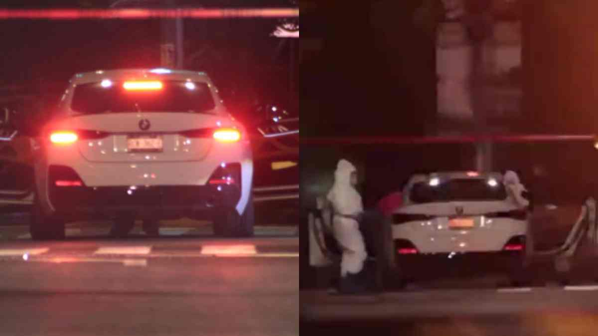 Ataque armado en Calzada Zavaleta: ejecutan a conductor de BMW; mujer que lo acompañaba salió ilesa