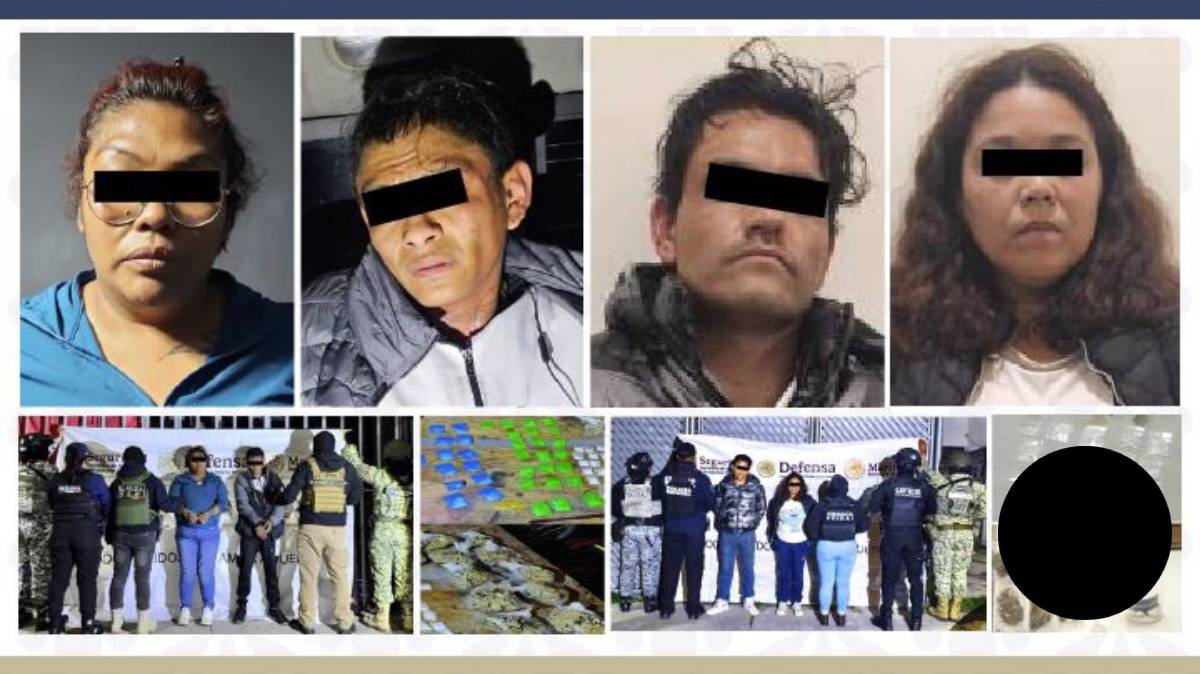 Narcolaboratorios en Rivera Anaya: Fiscalía y fuerzas federales desmantelan puntos de venta