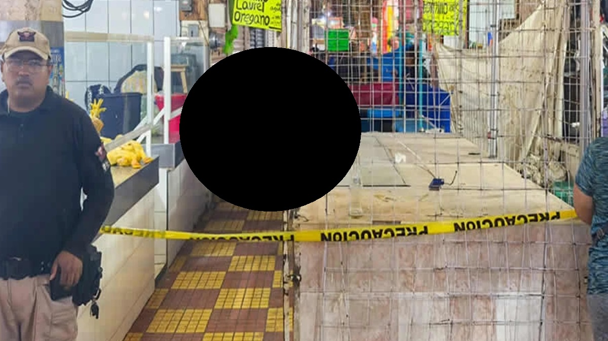 Tragedia en el Mercado 16 de Marzo: hombre fallece tras sufrir infarto fulminante