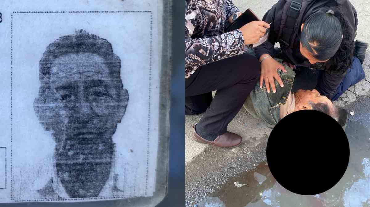 Adulto mayor queda herido tras presunto accidente con la ruta 2A en Puebla; buscan a su familia