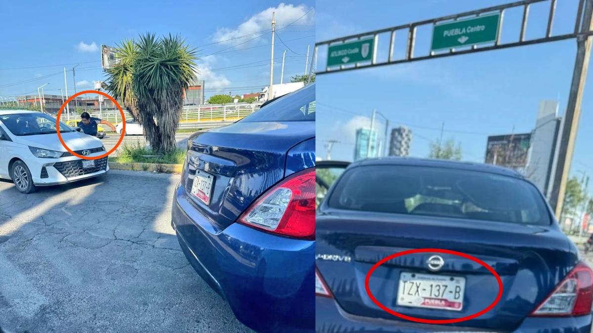 Alertan por presunto montachoques en Periférico Ecológico de Puebla; conductores denuncian intentos de extorsión vial