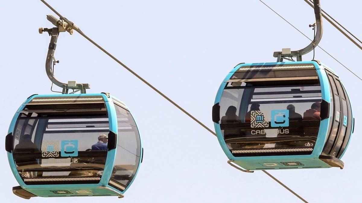 Cablebús Puebla se estira: nueva estación Mayorazgo suma un kilómetro más