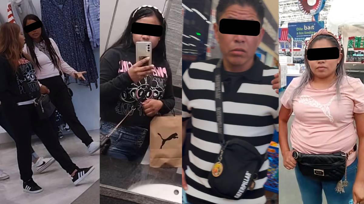 De Coppel a Sam’s: grupo de farderas saquea tiendas en Puebla
