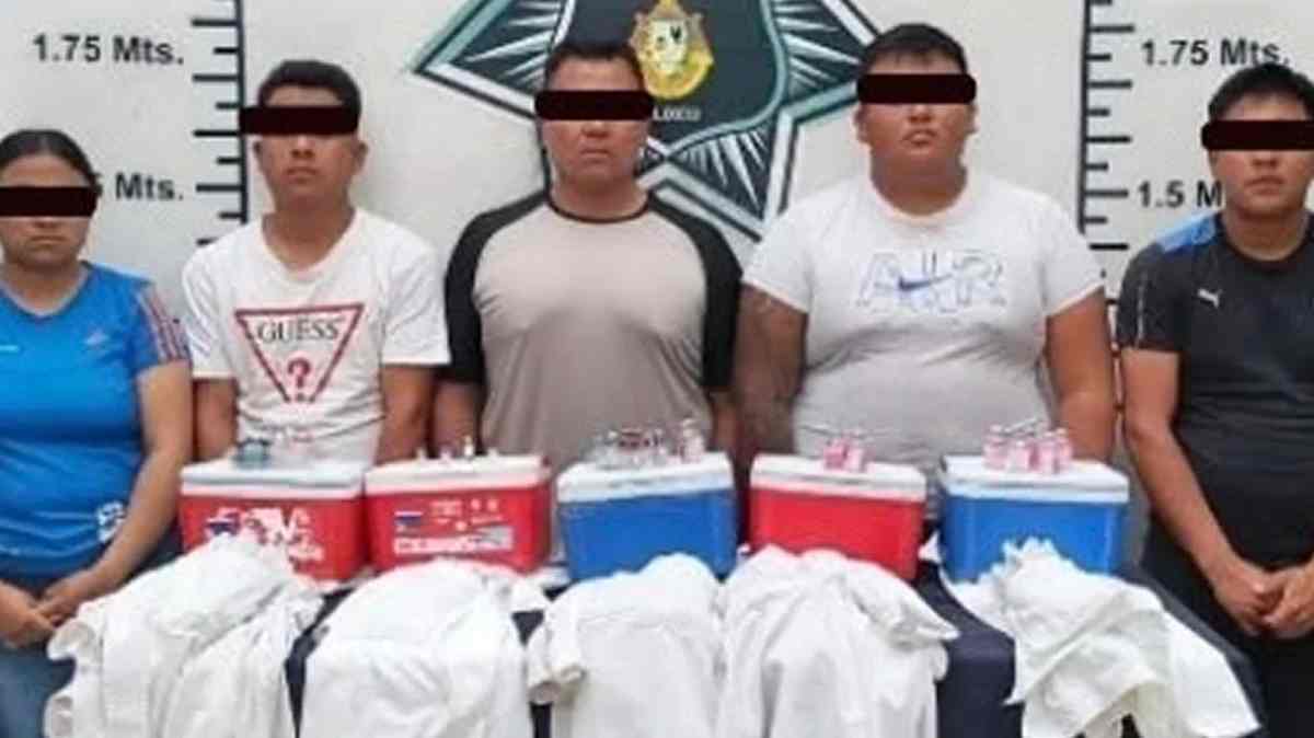 Detienen a cinco falsos veterinarios en Atlixco; ofrecían supuestas vacunas antirrábicas casa por casa