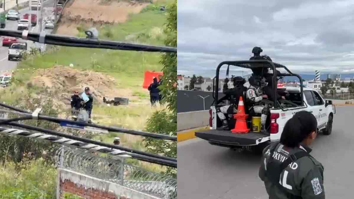 Revelan tipo de restos hallados calcinados en Periférico Ecológico