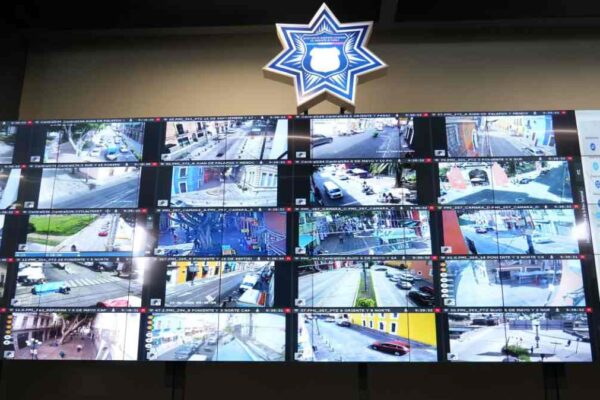 Refuerzan videovigilancia en Puebla 360; instalarán cámaras en canchas y espacios deportivos