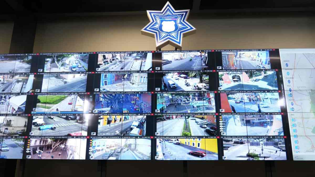 Refuerzan videovigilancia en Puebla 360; instalarán cámaras en canchas y espacios deportivos