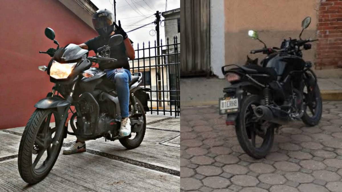 San Sebastián Aparicio: roban moto con frase “El pedo no es subirlas, es bajarlas”; propietarios piden ayuda para localizarla