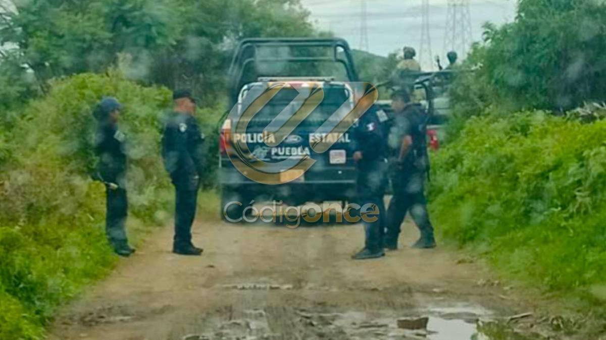 Tres hombres originarios de Morelos son asesinados en Atlixco; investigan posible ataque directo
