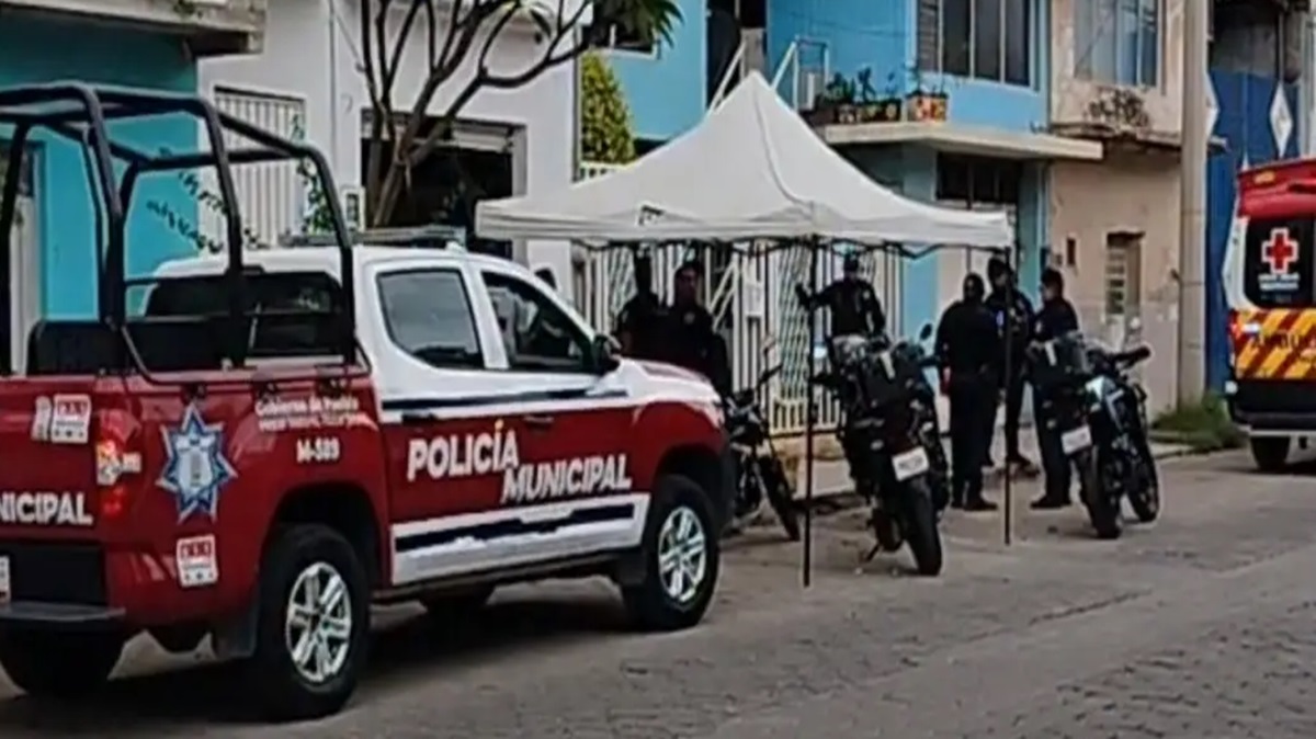 Asalto a cuentahabiente en Puebla: motoladrones roban efectivo tras retiro bancario