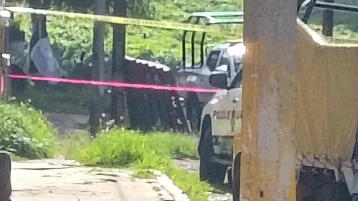 Hallan a una persona sin vida en la 56 Poniente, cerca del Puente Negro, en Puebla