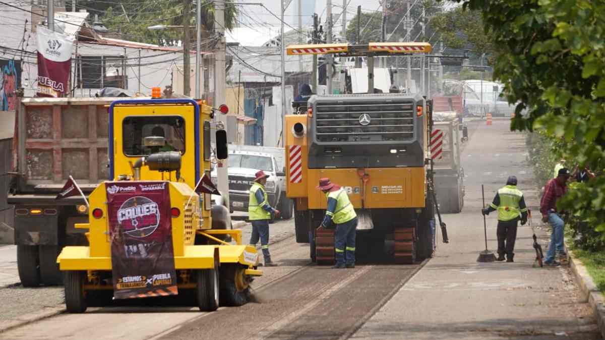 Bulevar Xonaca entra en rehabilitación: supervisa alcalde de Puebla avances de obra que beneficiará a más de 69 mil personas