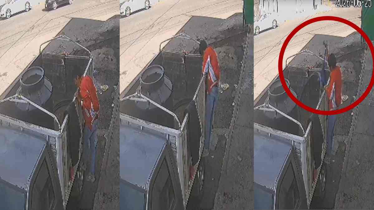 Captan a joven intentando robar objetos de una camioneta en la colonia Héroes de Puebla