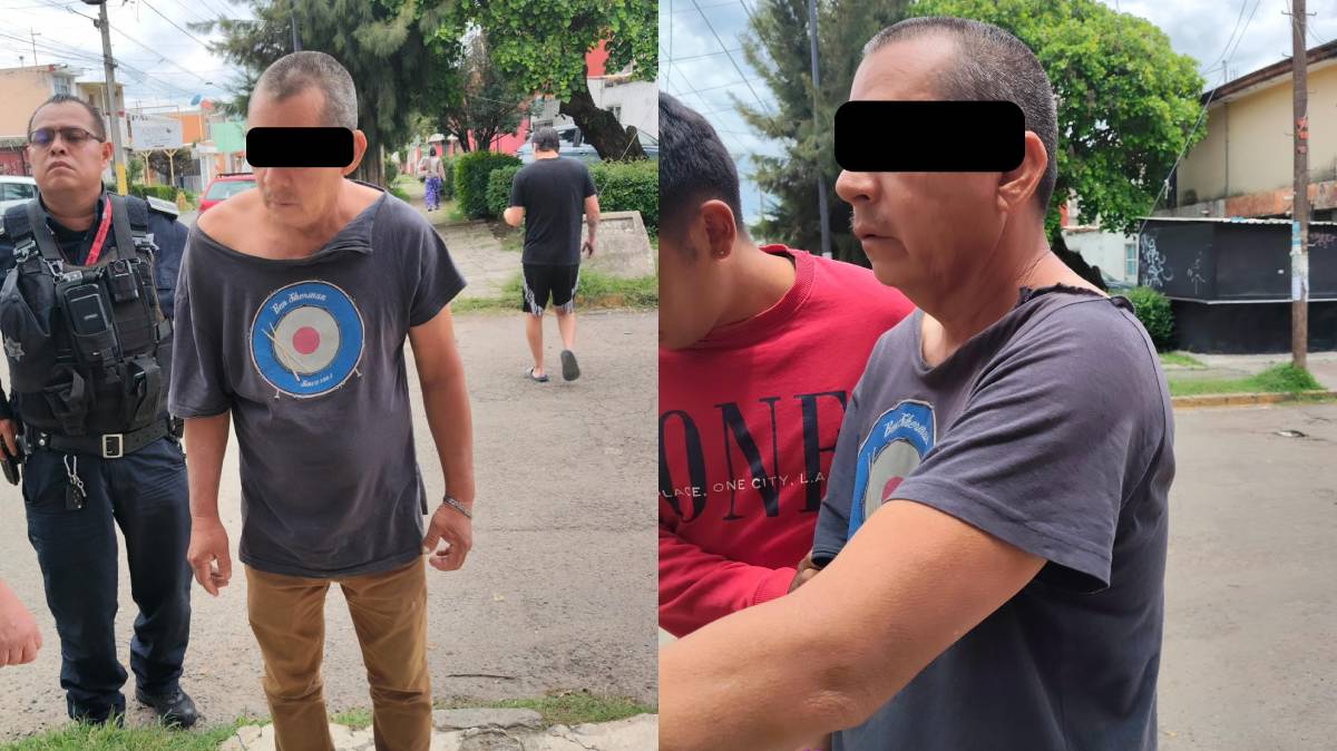 Golpea a un niño de 12 años sin motivo en Bosques de San Sebastián; vecinos retienen al presunto agresor en Puebla