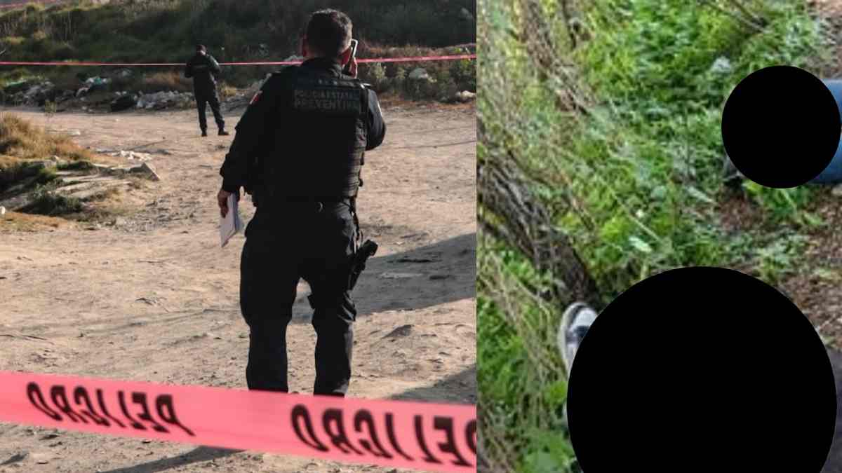 Hallan a un hombre y una mujer ejecutados y maniatados en Teotlalco