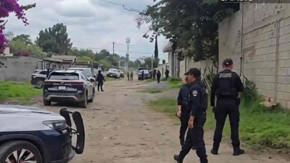 Aseguran dos inmuebles en Amozoc por presunto huachigas; investigan posible toma clandestina