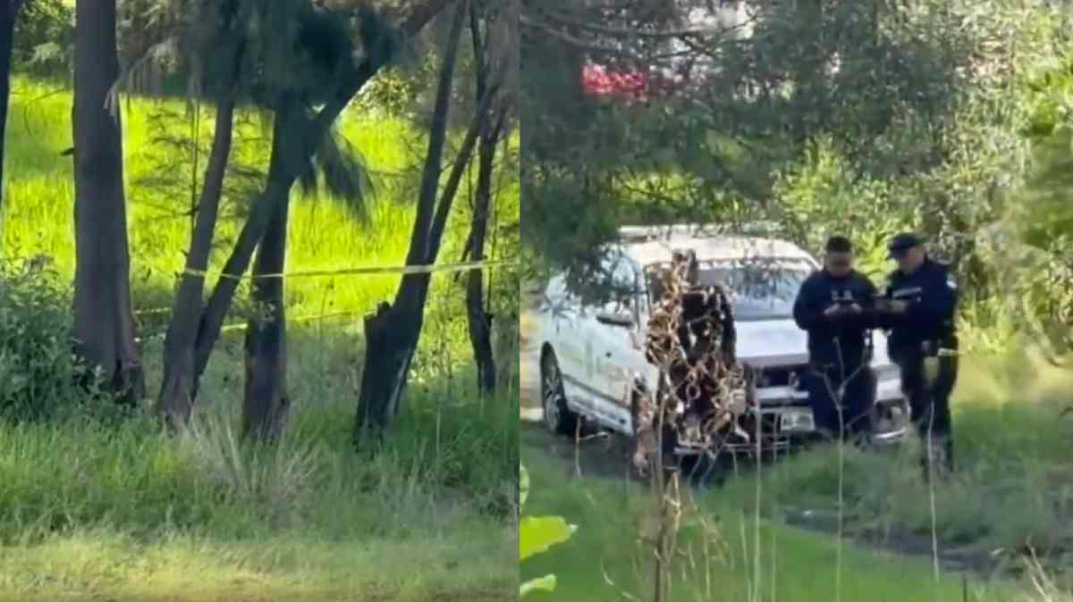Hallan cuerpo de un hombre cerca de la autopista Puebla-Orizaba