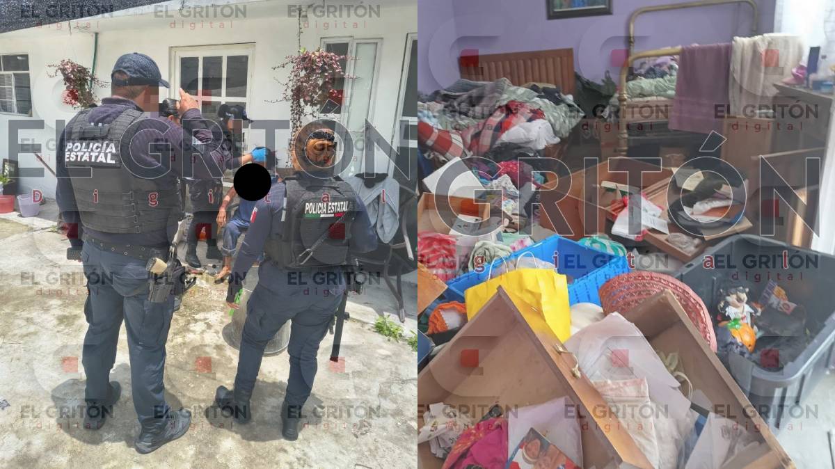 Golpean a adulta mayor para robarle sus ahorros en Tlaxcala; investigan si el ataque fue planeado