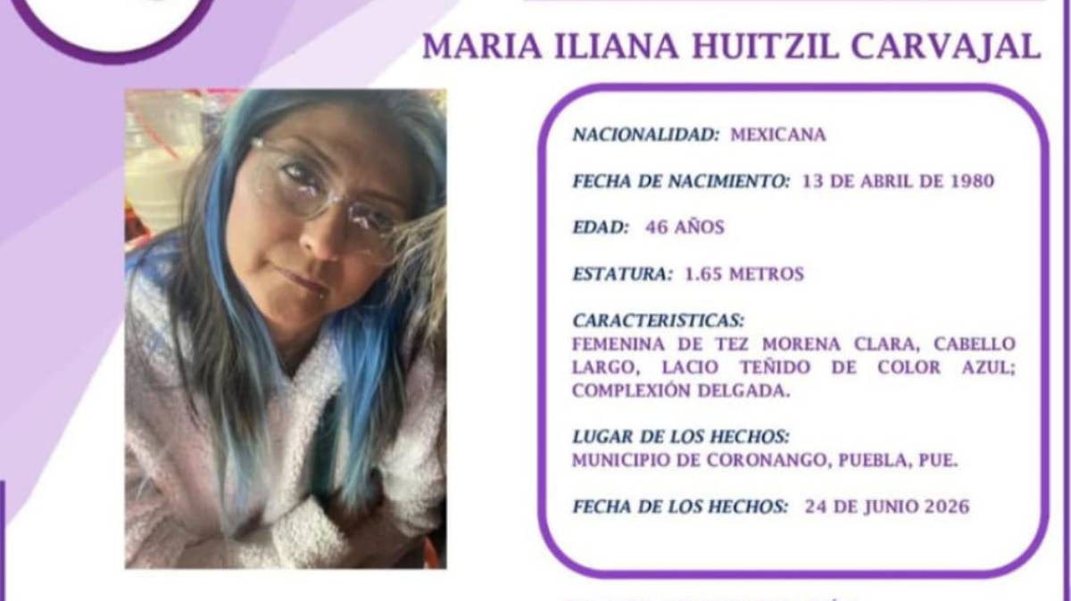 Buscan a María Iliana Huitzil; llamó a su familia para decir que estaba desorientada y desde entonces no saben dónde está