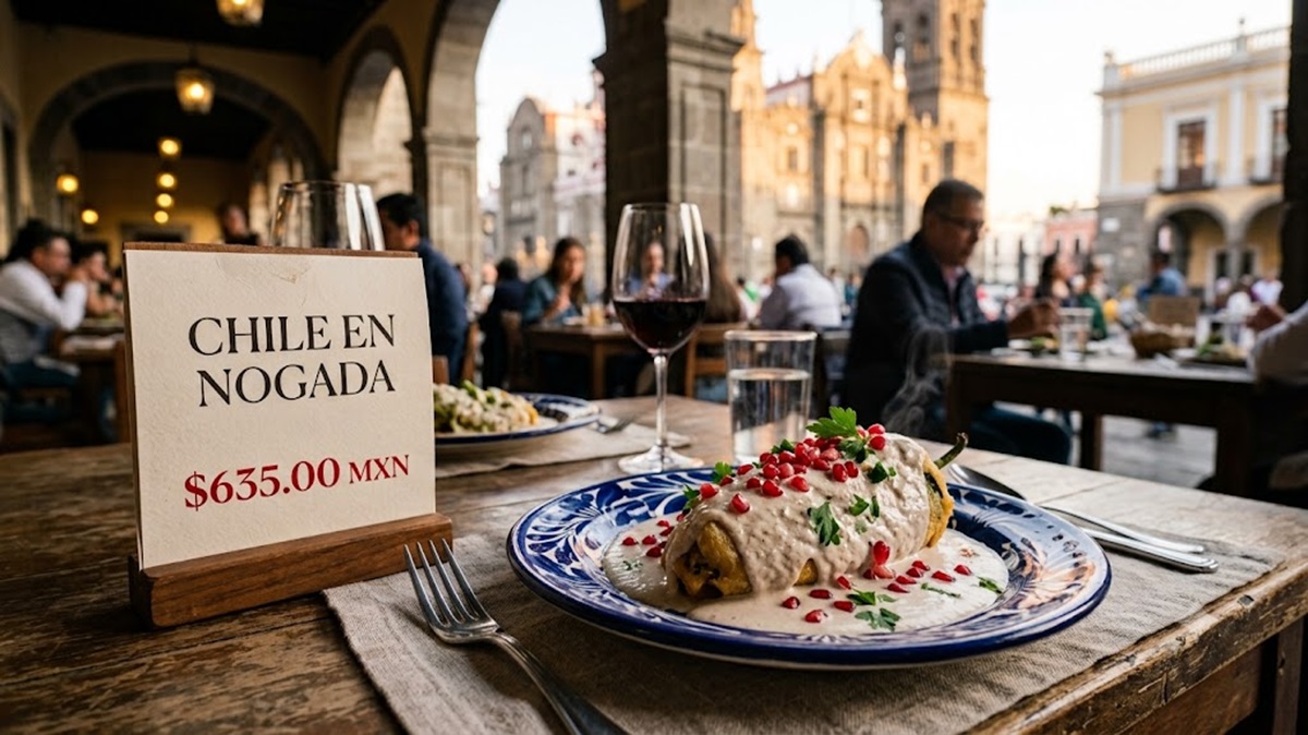 Prepárate para la temporada: El precio del Chile en Nogada llegará HASTA los 635 pesos en Puebla