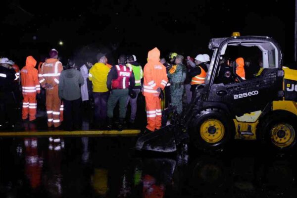 Tras la tormenta, Puebla despliega más de 800 elementos para atender zonas inundadas