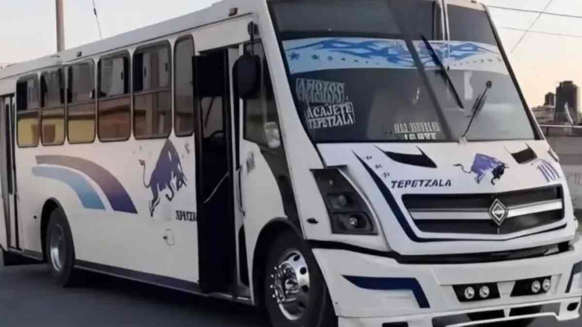 Reportan asalto en unidad Tepetzala; cuatro personas habrían abordado en Amozoc