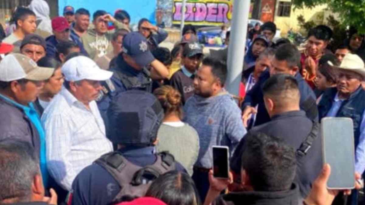 Evitan linchamiento en Vicente Guerrero; pobladores amarraron a un hombre acusado de robo