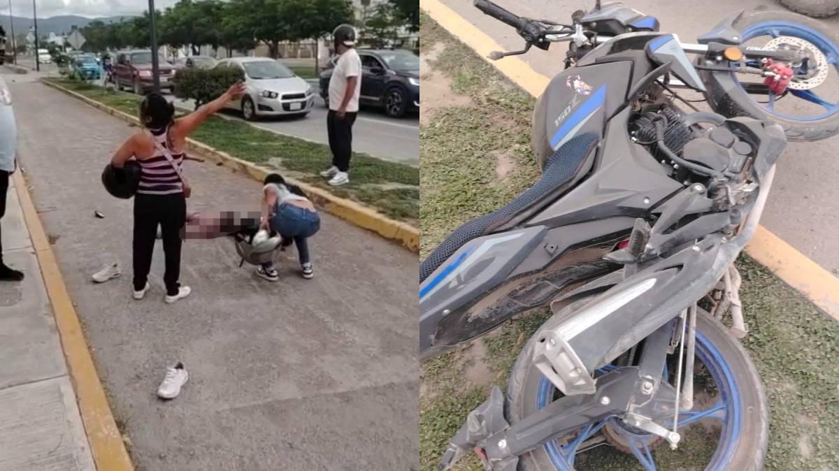 Una joven muere y otra resulta gravemente herida tras accidente en motocicleta en Tehuacán; ambas viajaban sin casco