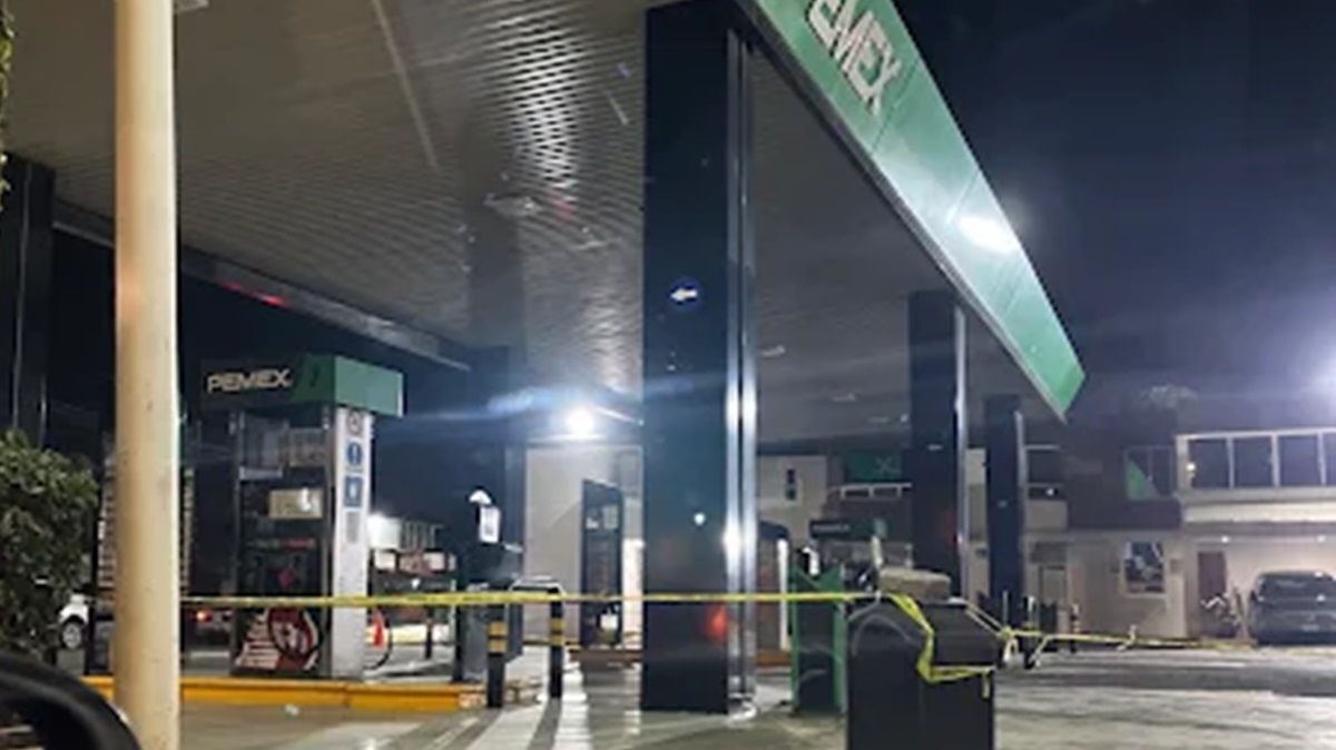 Asalto millonario en gasolinera de Mayorazgo: encañonan a empleada y huyen con 600 mil pesos