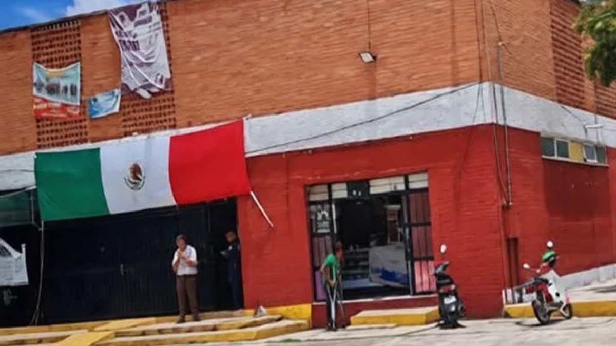 Muere adulto mayor durante entrega de despensas en Puebla