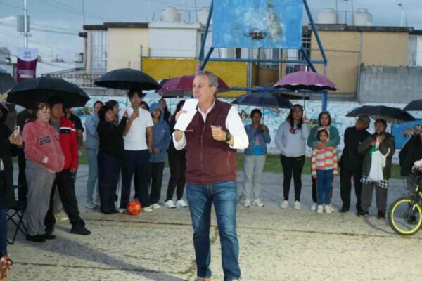 Galaxia La Laguna estrena alumbrado LED; reemplazan más de 100 luminarias en la zona