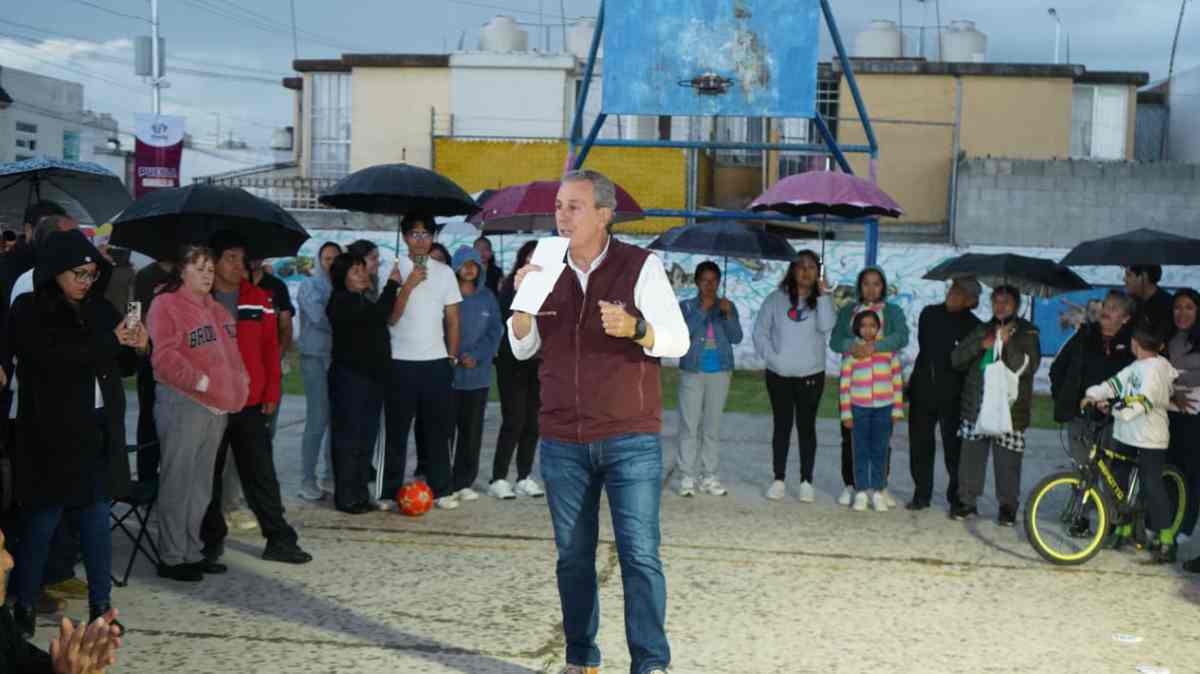 Galaxia La Laguna estrena alumbrado LED; reemplazan más de 100 luminarias en la zona