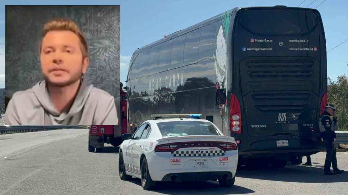 “Solo íbamos a trabajar”: Memo Garza narra el terror que vivieron en la Puebla-Orizaba; su chofer lucha por su vida