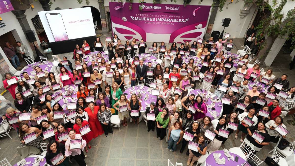 Pepe Chedraui reconoce a mujeres que impulsan el cambio en Puebla; destacan liderazgo y compromiso social