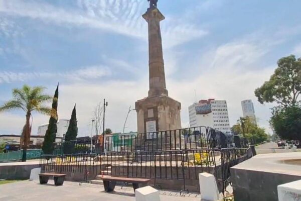 Puebla blinda el monumento a Benito Juárez antes del festejo por México vs Ecuador; buscan evitar nuevos accidentes